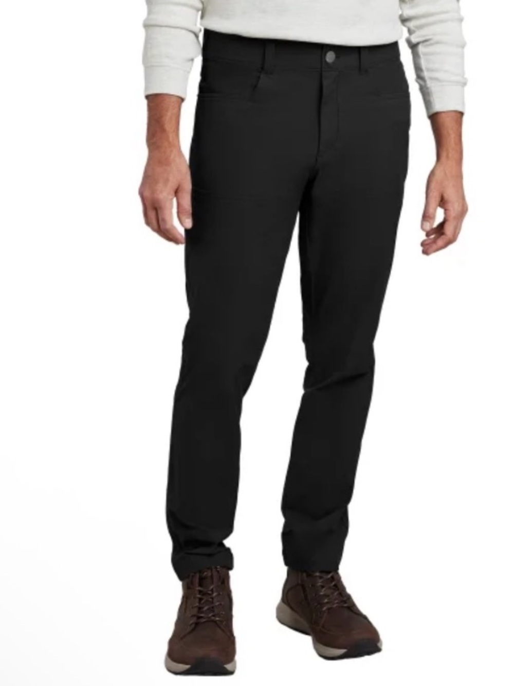 ⚠️4/$15⚠️ Kirkland Signature Tech Pants Black 34 x 30